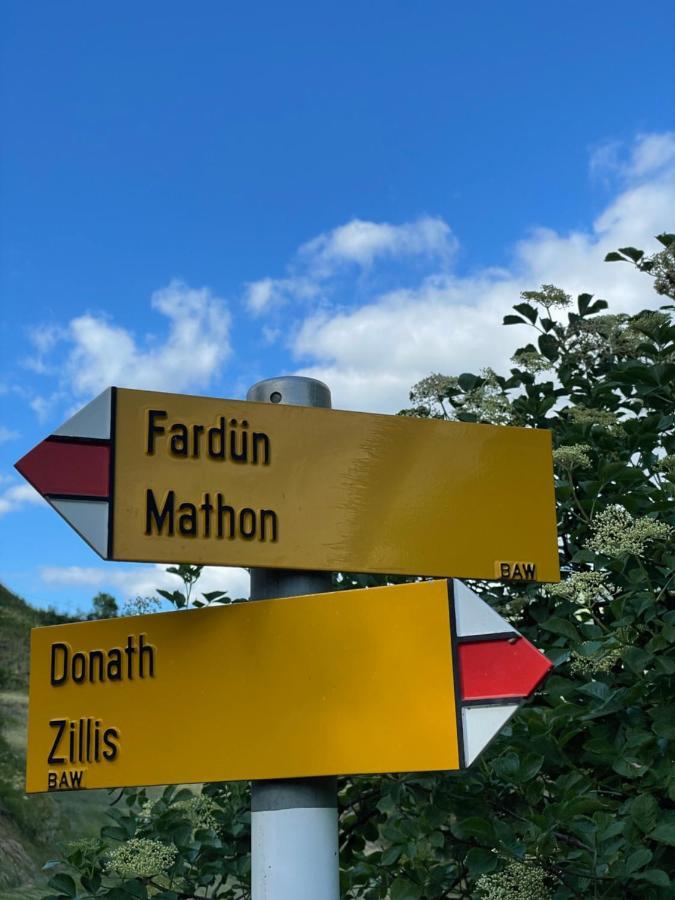 Gasthaus Beverin Farden Εξωτερικό φωτογραφία